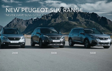 Luxury overnight stay with Peugeot